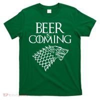 Beer Is Coming T-Shirt thumb 0