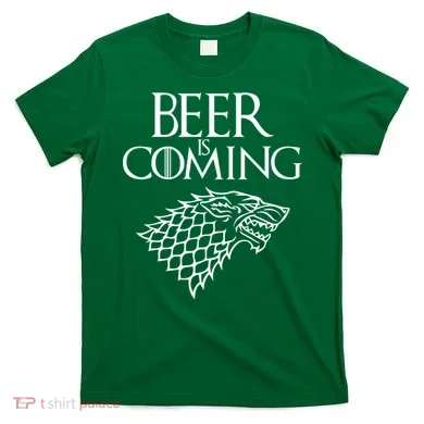Beer Is Coming T-Shirt
