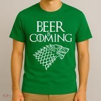 Beer Is Coming T-Shirt thumb 3