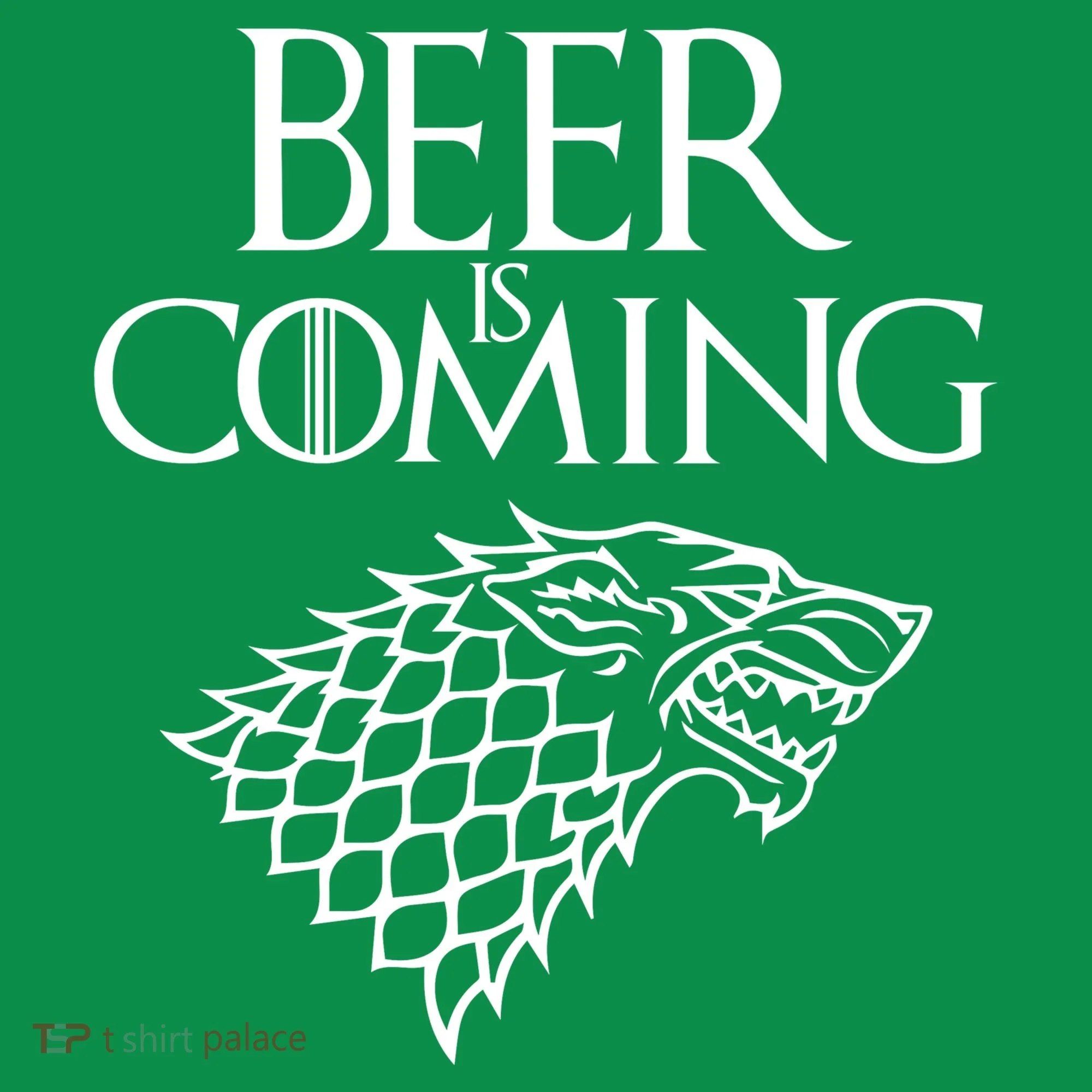 Beer Is Coming Button