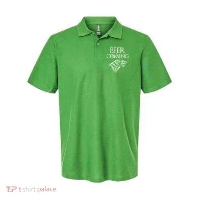 Beer Is Coming Polo