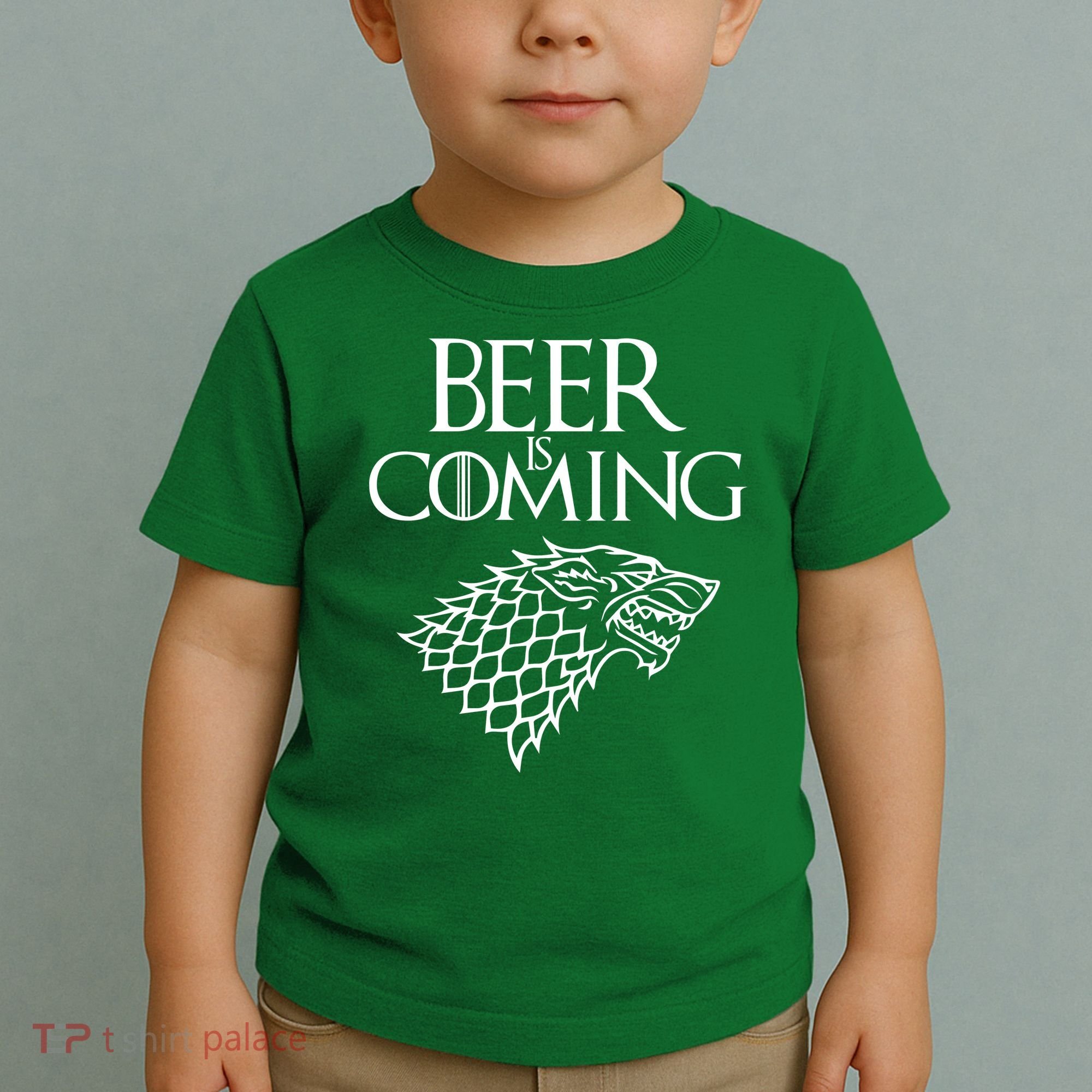 Beer Is Coming Toddler T-Shirt