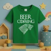 Beer Is Coming Toddler T-Shirt thumb 3