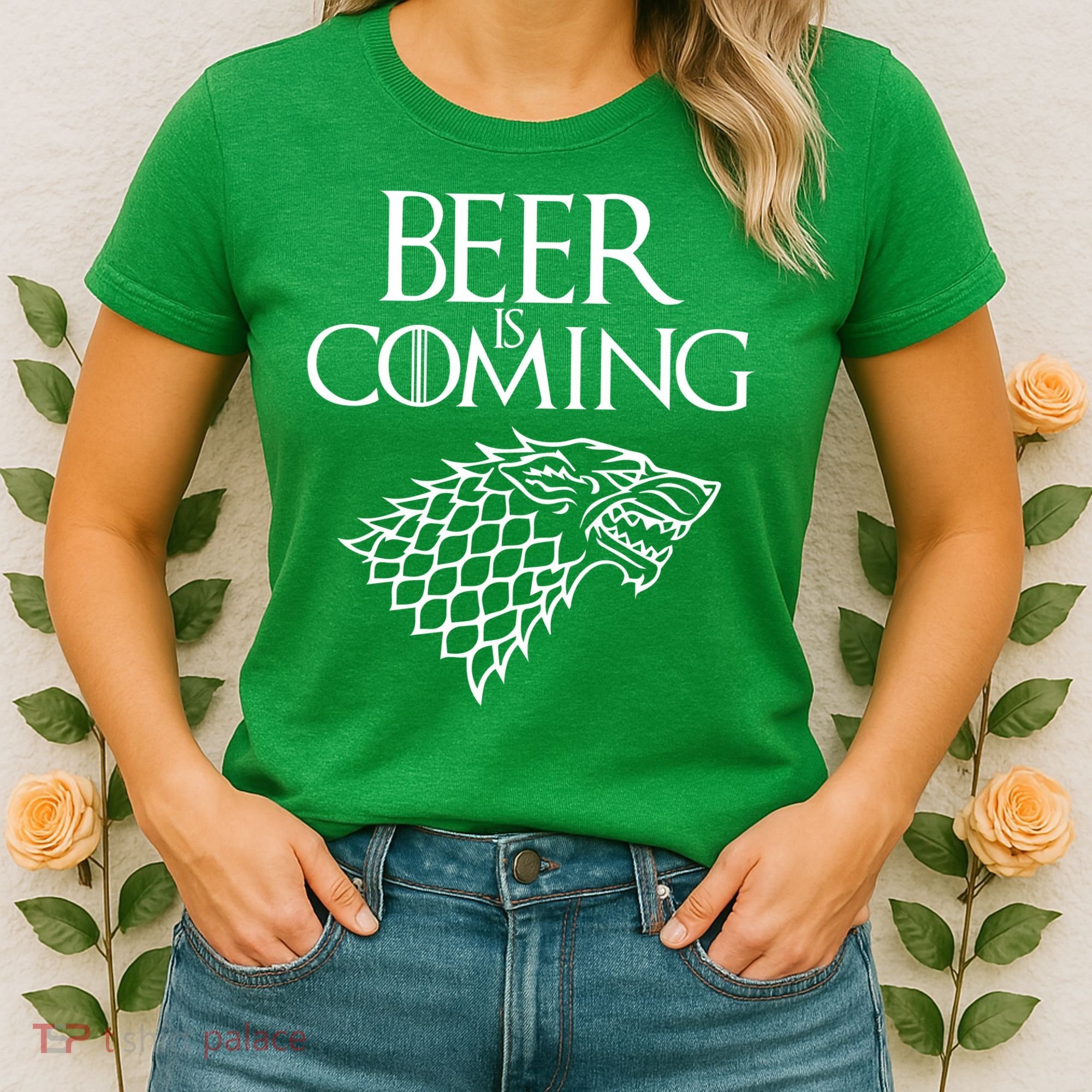 Beer Is Coming Women's T-Shirt