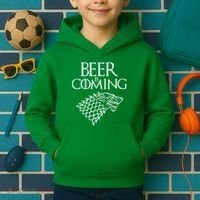 Beer Is Coming Kids Hoodie thumb 2