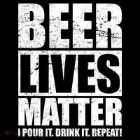 Beer Lives Matter Pour It Drink It Repeat Bucket Hat thumb 4