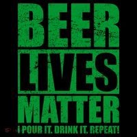 Beer Lives Matter Pour It Drink It Repeat Coffee Mug thumb 5