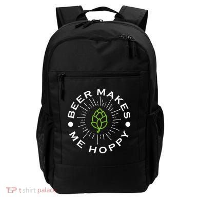 Beer Makes Me Hoppy Backpack