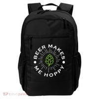 Beer Makes Me Hoppy Backpack thumb 0