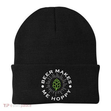 Beer Makes Me Hoppy Beanie