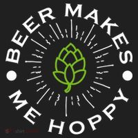 Beer Makes Me Hoppy Beanie thumb 2