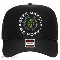 Beer Makes Me Hoppy Hat thumb 0