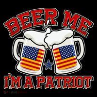 Beer Me I'm A Patriot USA Flag Beer Mugs Coffee Mug thumb 5