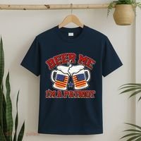 Beer Me I'm A Patriot USA Flag Beer Mugs T-Shirt thumb 2