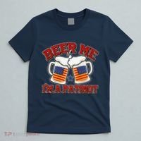 Beer Me I'm A Patriot USA Flag Beer Mugs T-Shirt thumb 5