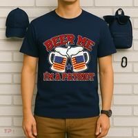 Beer Me I'm A Patriot USA Flag Beer Mugs T-Shirt thumb 6