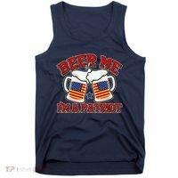 Beer Me I'm A Patriot USA Flag Beer Mugs Tank Top thumb 0