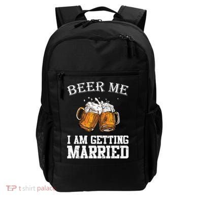 Beer Me I'm Getting Married Backpack