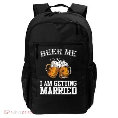 Beer Me I'm Getting Married Backpack