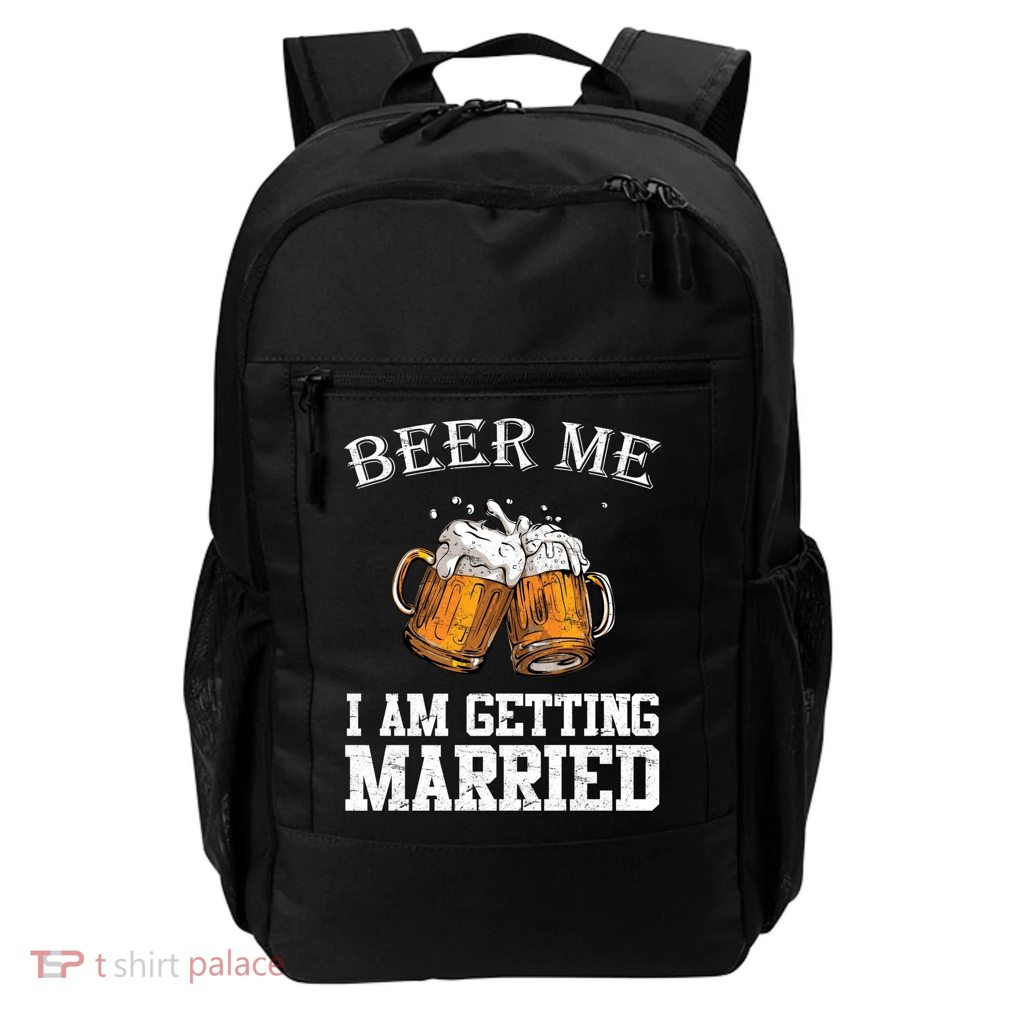 Beer Me I'm Getting Married Backpack