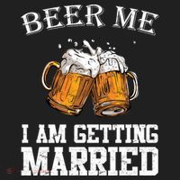 Beer Me I'm Getting Married Beanie thumb 2
