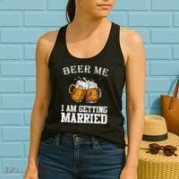 Beer Me I'm Getting Married Women's Tank Top thumb 2