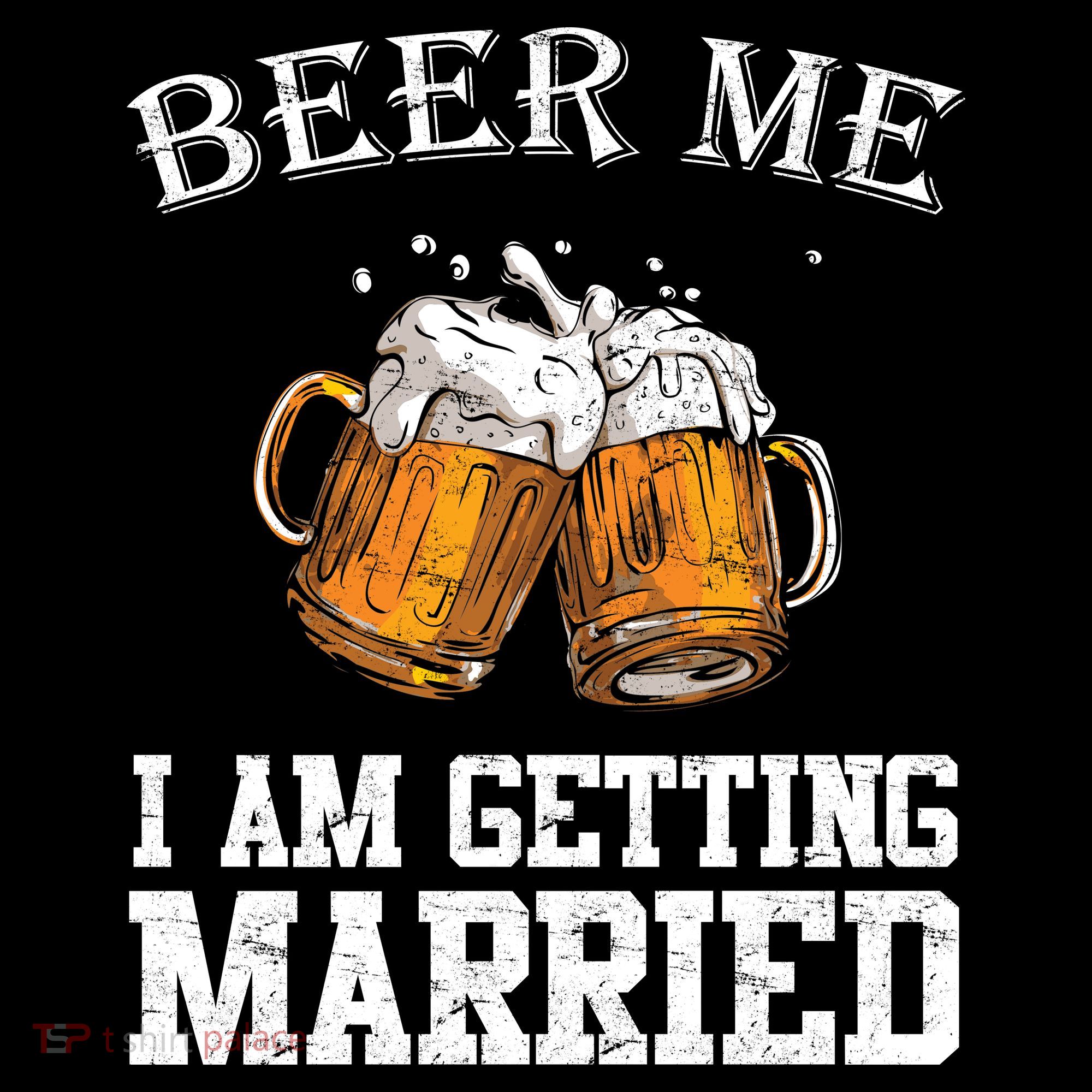 Beer Me I'm Getting Married Women's Tank Top