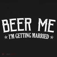 Beer Me I'm Getting Married Funny Wedding Long Sleeve Shirt thumb 2