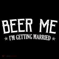Beer Me I'm Getting Married Funny Wedding Visor thumb 3