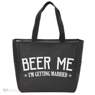 Beer Me I'm Getting Married Funny Wedding Tote Bag