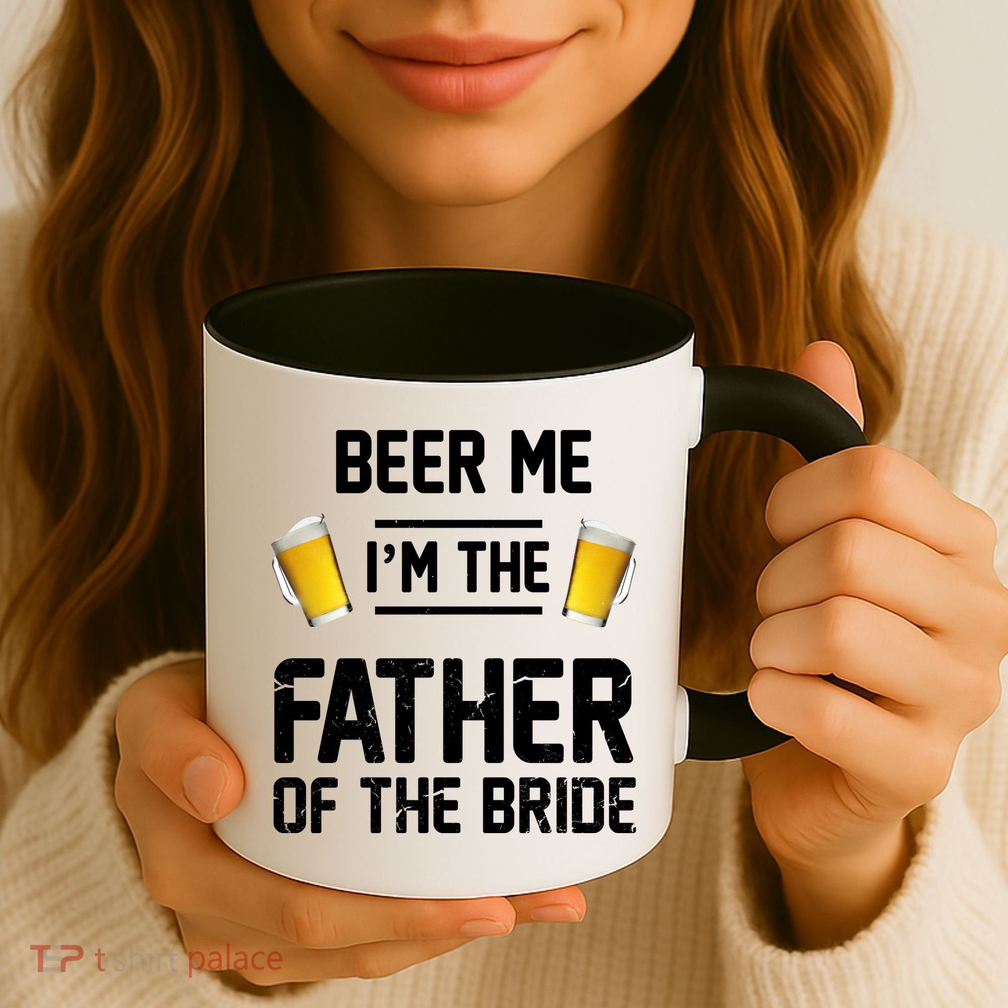 Beer Me I'm The Father Of The Bride Coffee Mug