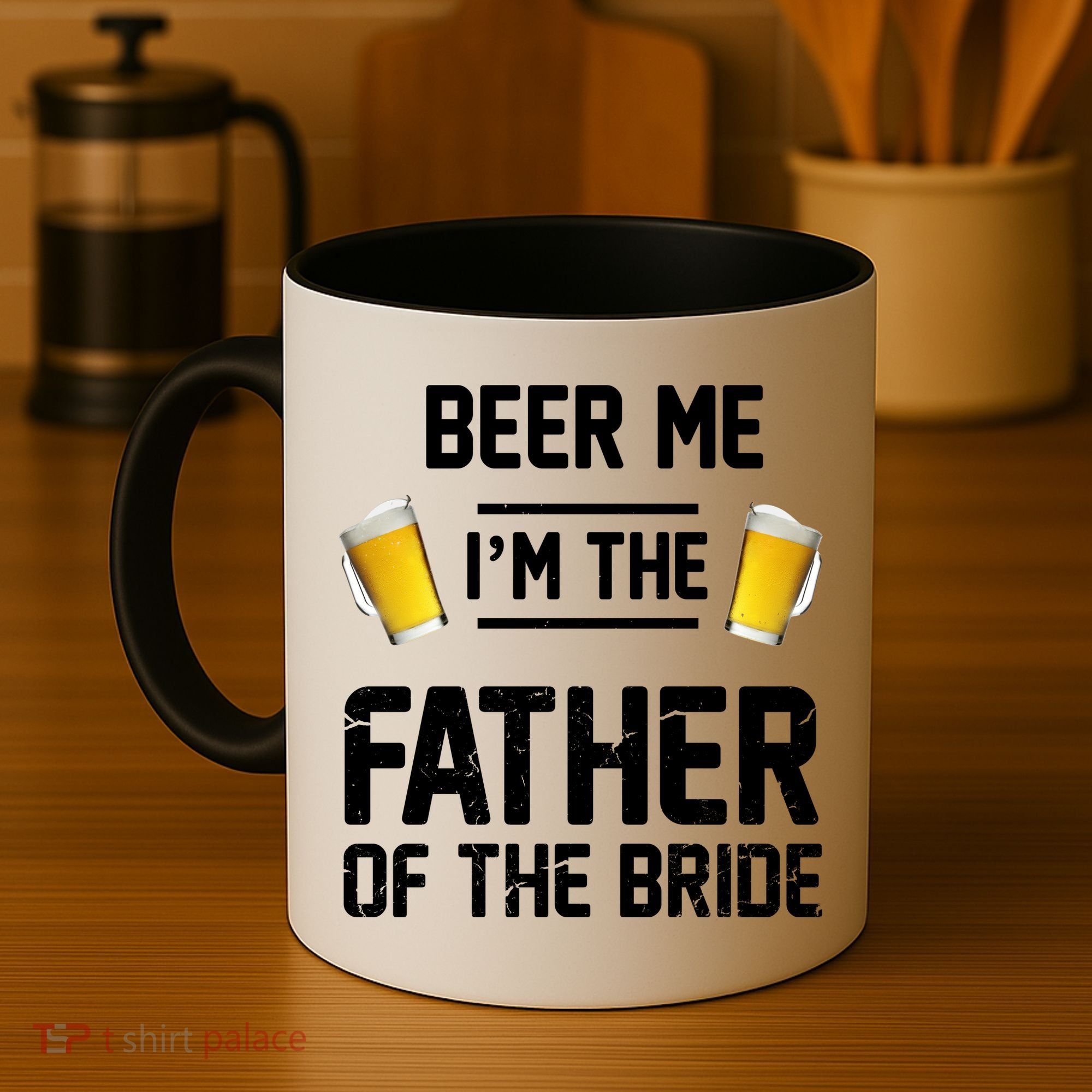 Beer Me I'm The Father Of The Bride Coffee Mug