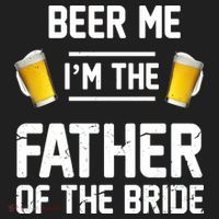 Beer Me I'm The Father Of The Bride Beanie thumb 2