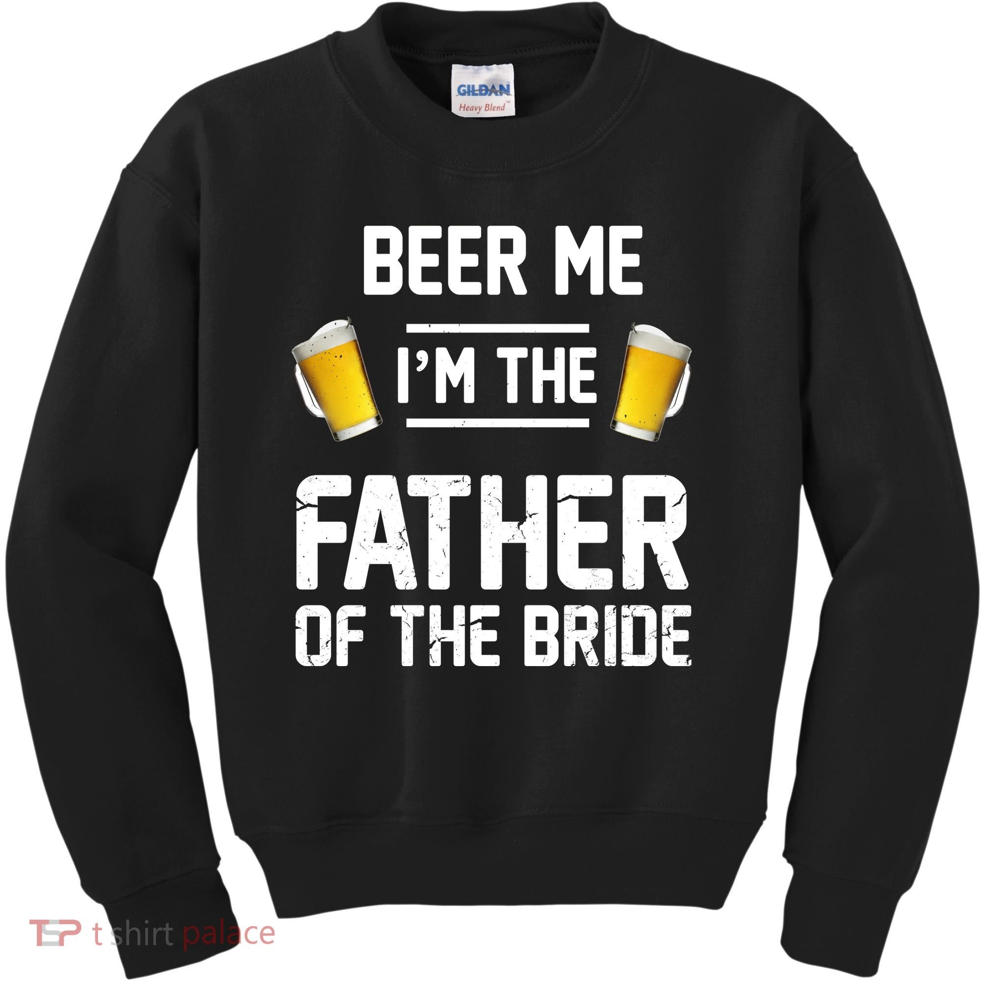 Beer Me I'm The Father Of The Bride Kids Sweatshirt