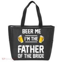 Beer Me I'm The Father Of The Bride Tote Bag thumb 0