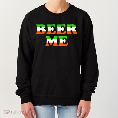 Beer Me St. Patrick's Day Women's Sweatshirt