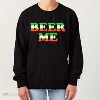 Beer Me St. Patrick's Day Women's Sweatshirt thumb 0