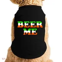Beer Me St. Patrick's Day Doggie Tank thumb 0