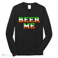 Beer Me St. Patrick's Day Long Sleeve Shirt thumb 0