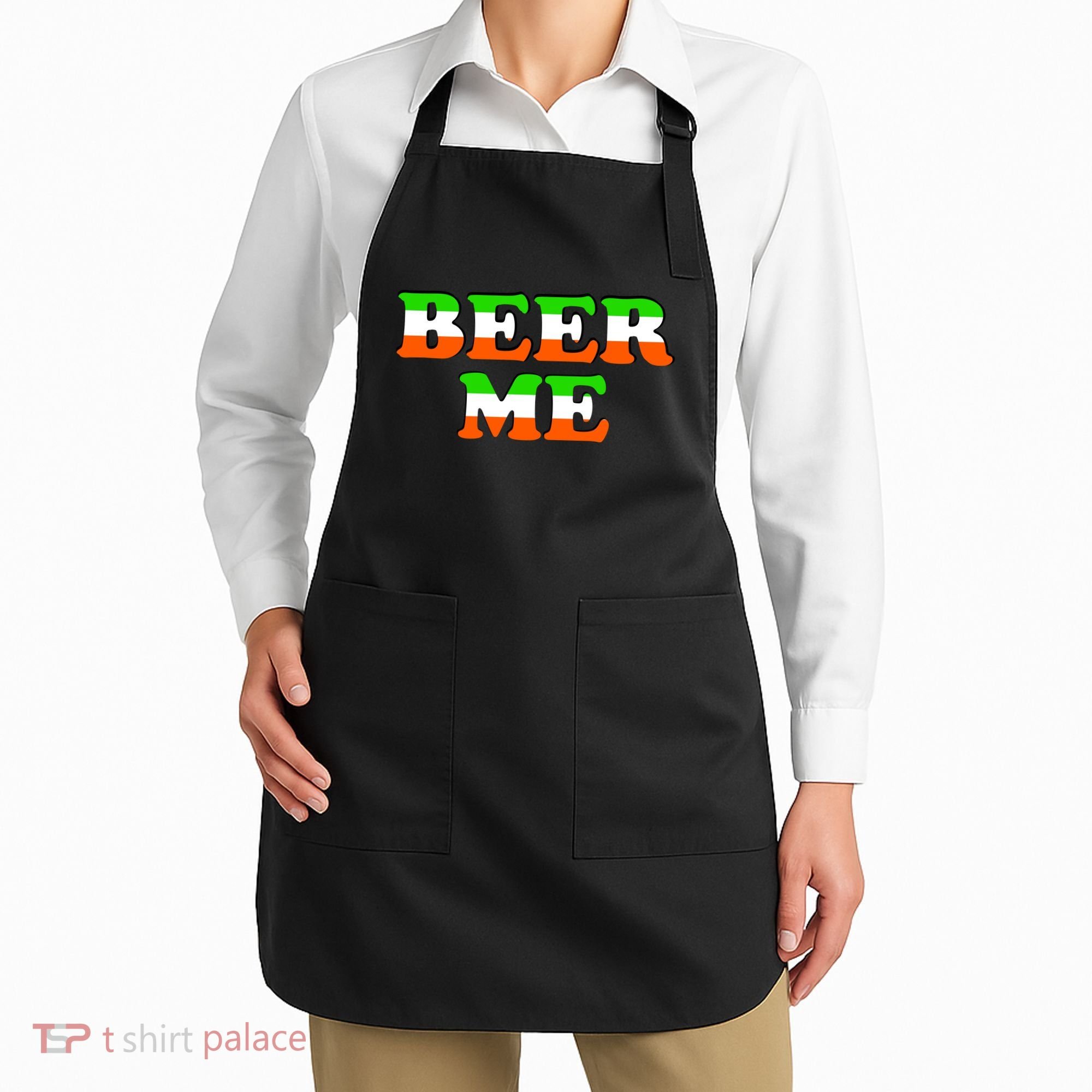 Beer Me St. Patrick's Day Apron