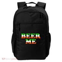 Beer Me St. Patrick's Day Backpack thumb 0