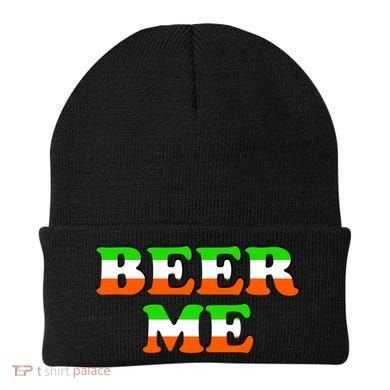 Beer Me St. Patrick's Day Beanie