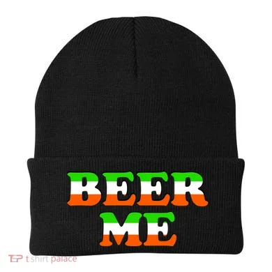 Beer Me St. Patrick's Day Beanie