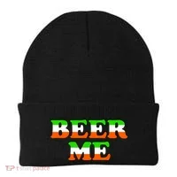 Beer Me St. Patrick's Day Beanie thumb 0