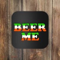 Beer Me St. Patrick's Day Coaster thumb 0