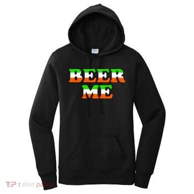 Beer Me St. Patrick's Day Women's Hoodie