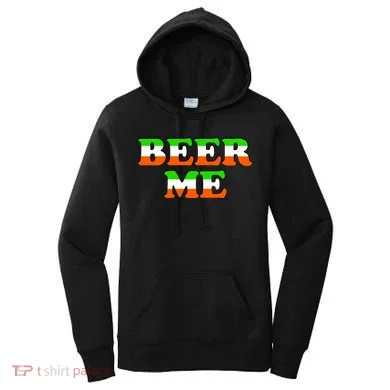 Beer Me St. Patrick's Day Women's Hoodie