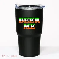Beer Me St. Patrick's Day Tumbler thumb 0