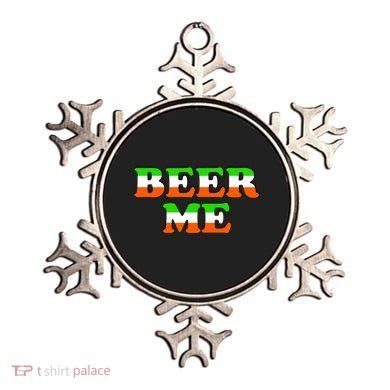 Beer Me St. Patrick's Day Ornament