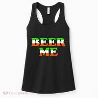 Beer Me St. Patrick's Day Women's Tank Top thumb 0